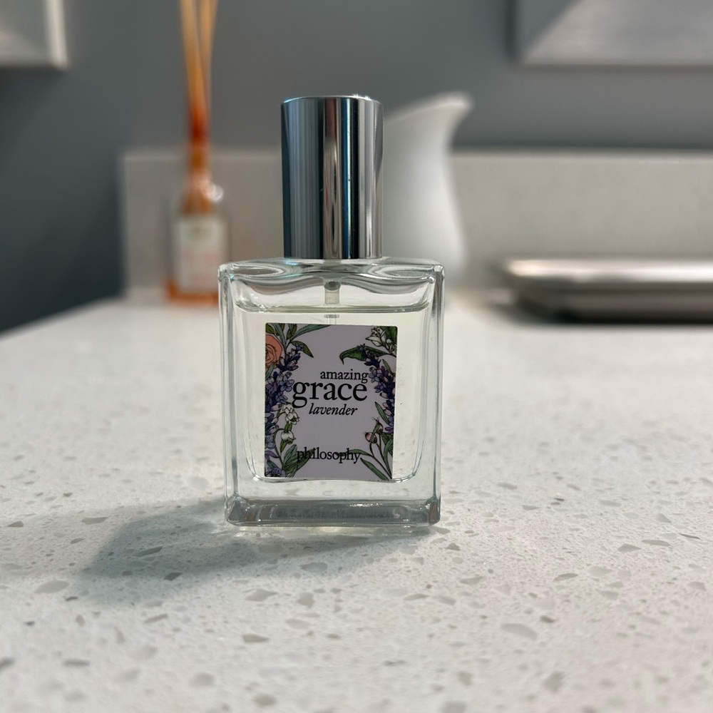 Philosophy amazing grace lavender perfume